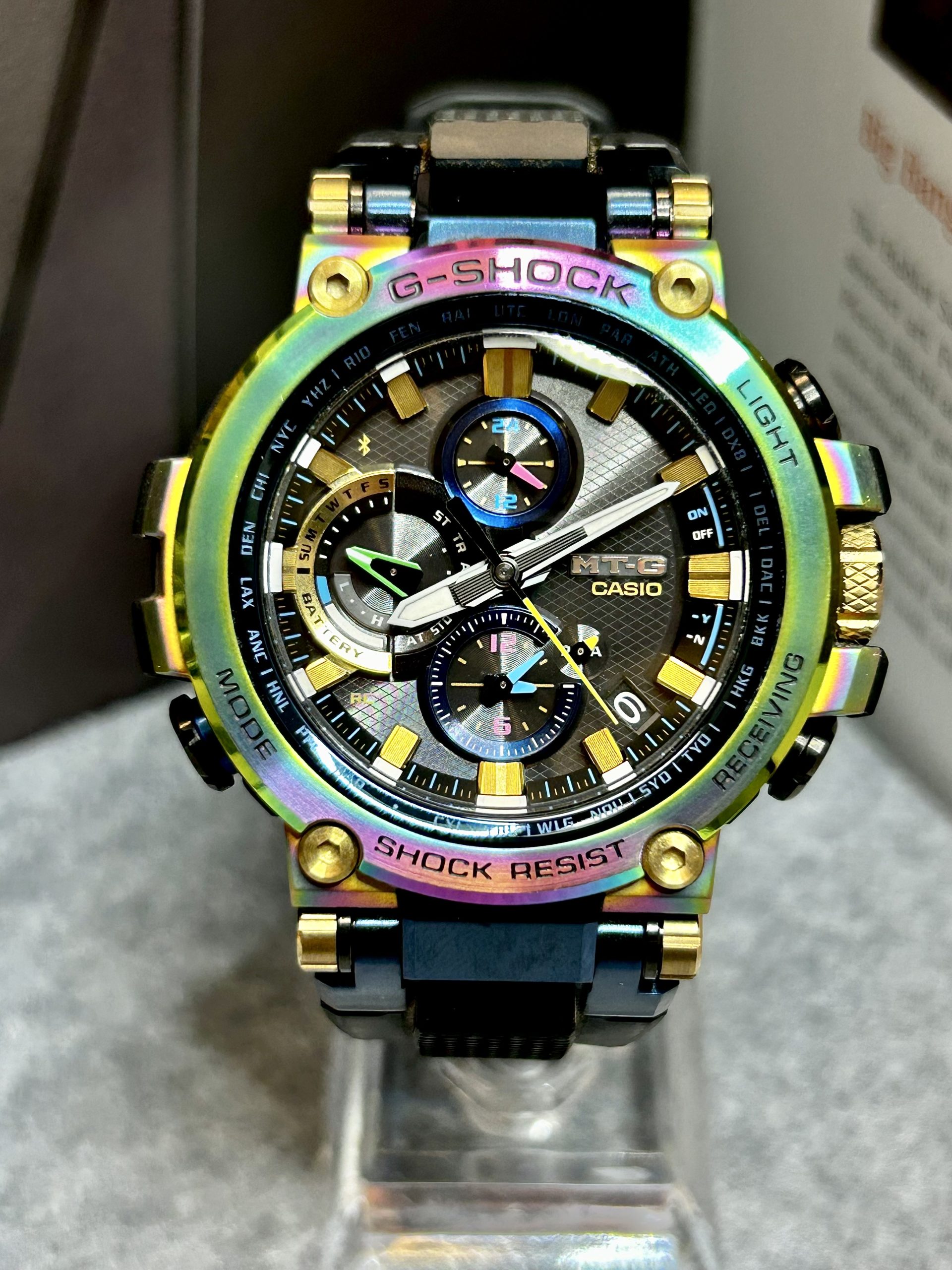 Casio G-Shock 20th Anniversary Edition - Bilde 13