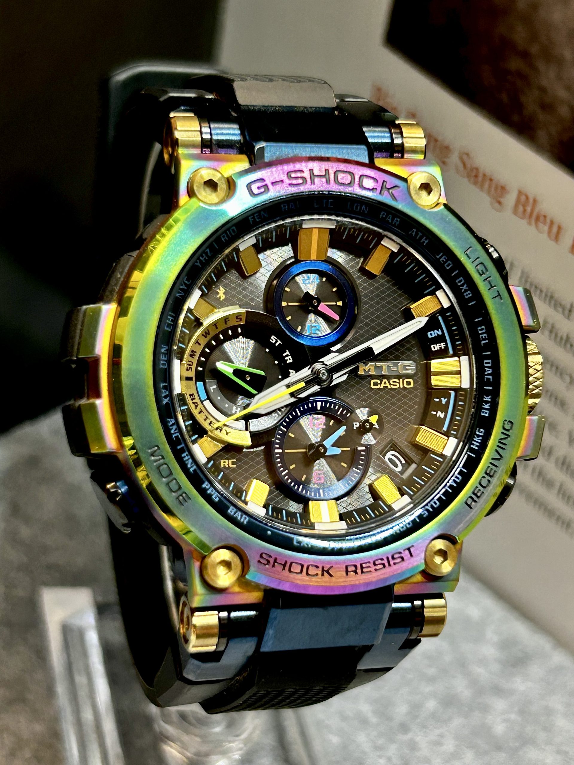 Casio G-Shock 20th Anniversary Edition - Bilde 2