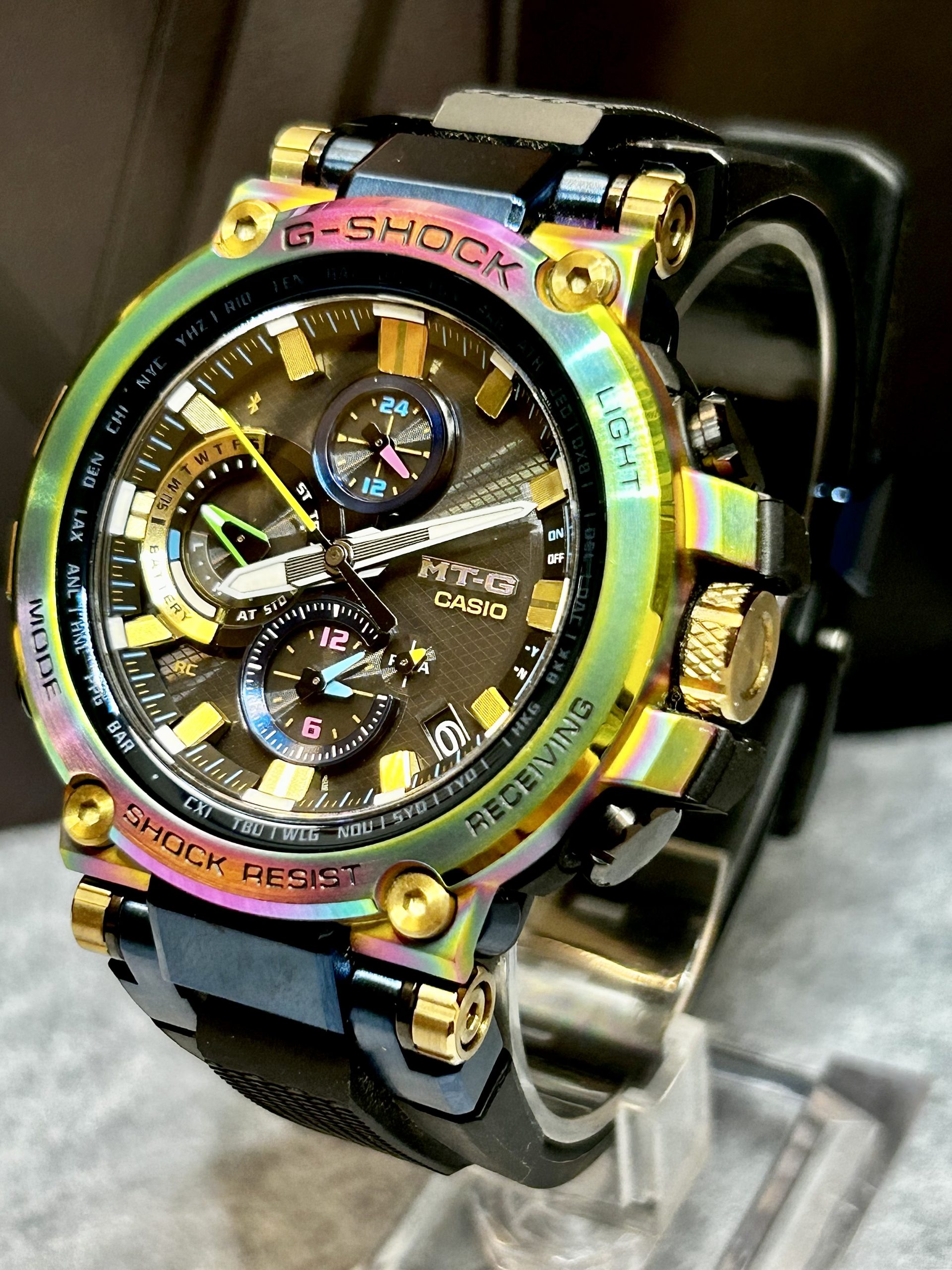 Casio G-Shock 20th Anniversary Edition - Bilde 3