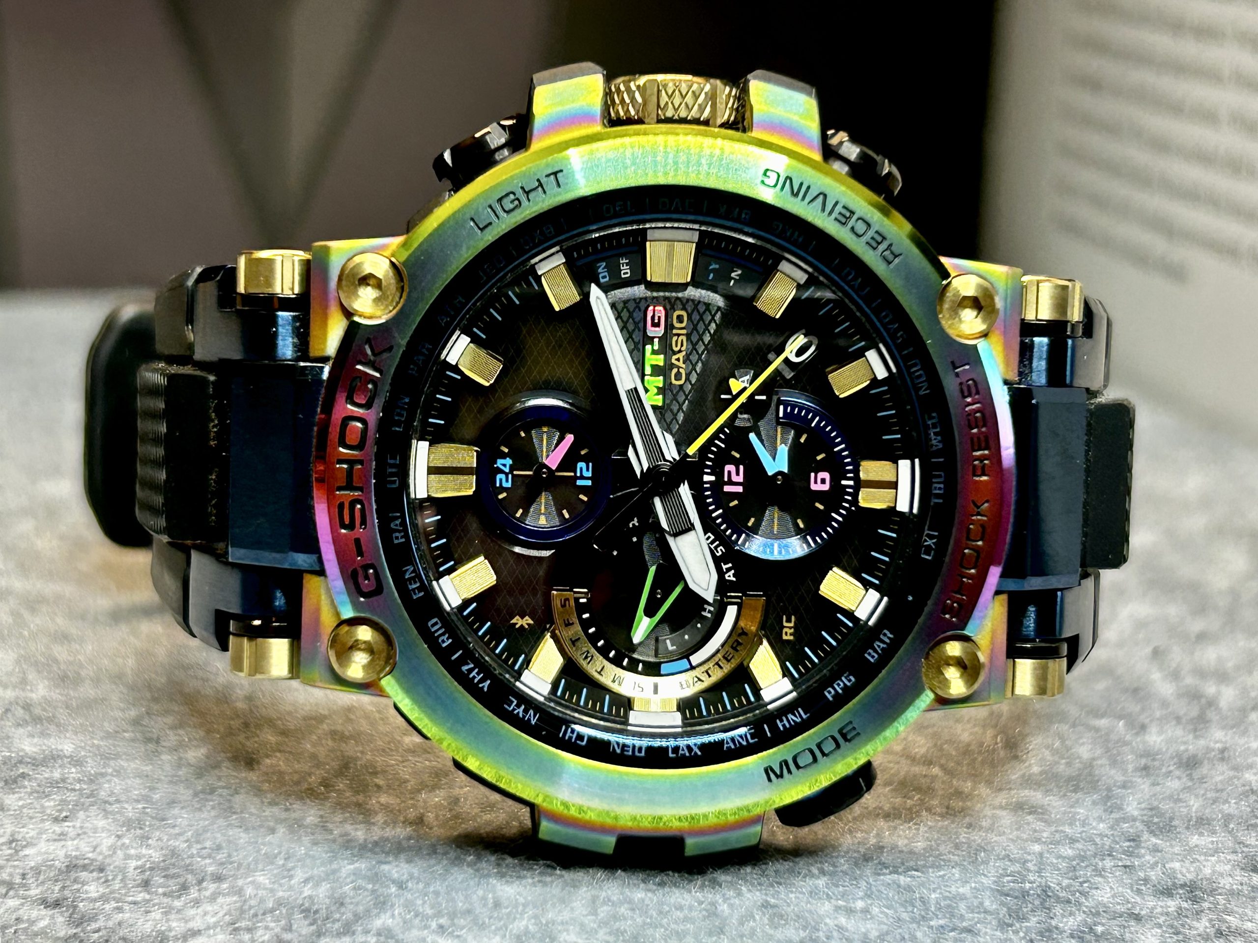 Casio G-Shock 20th Anniversary Edition - Bilde 4