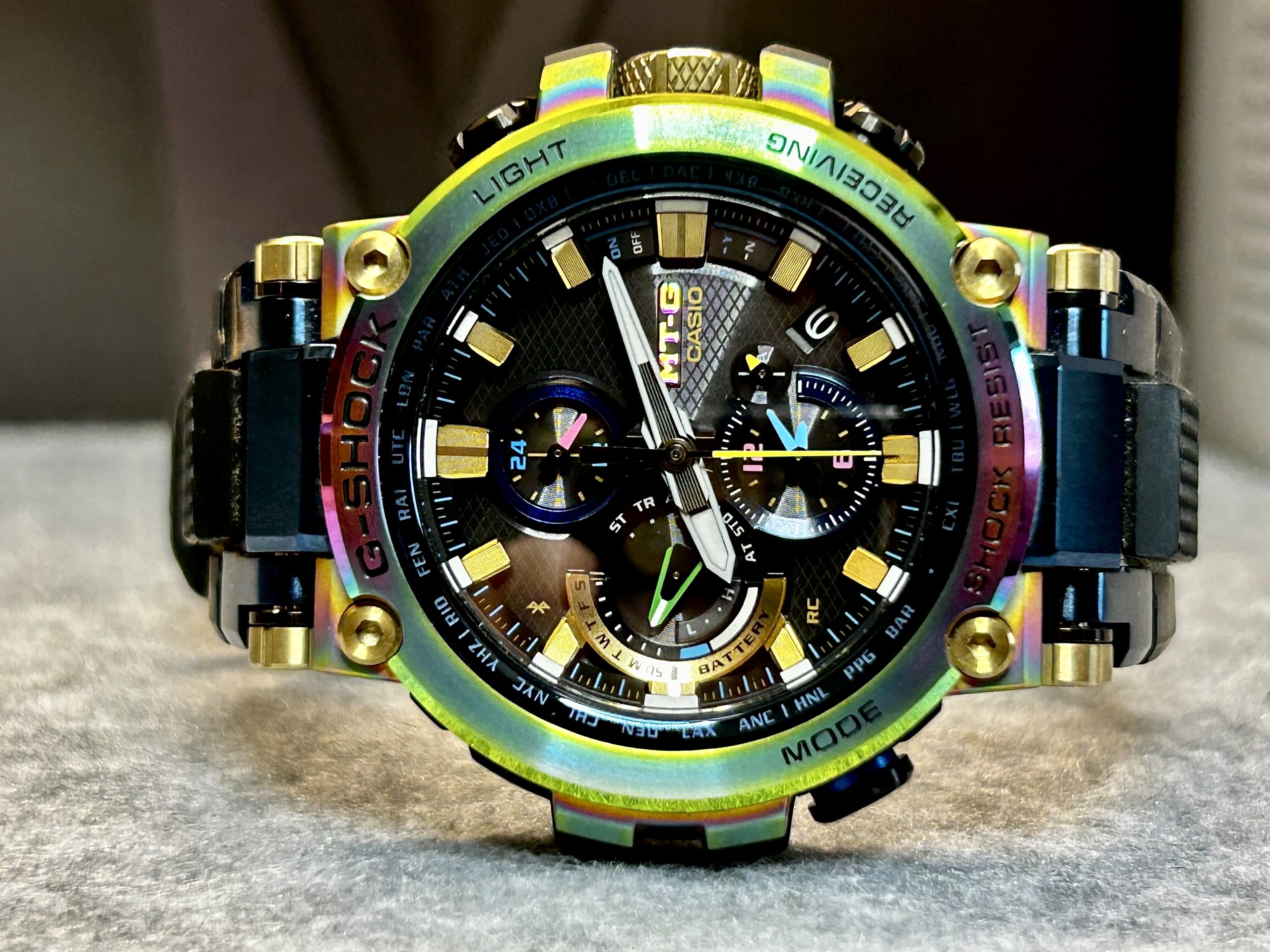 Casio G-Shock 20th Anniversary Edition - Bilde 5