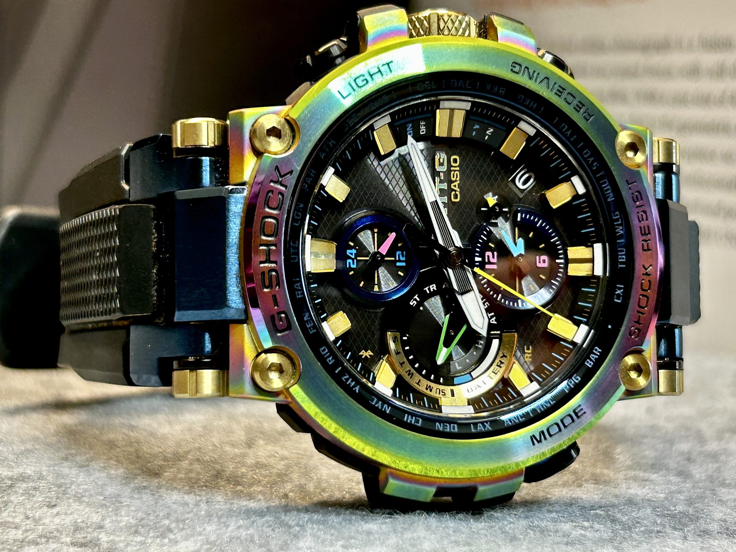 Casio G-Shock 20th Anniversary Edition - Bilde 6