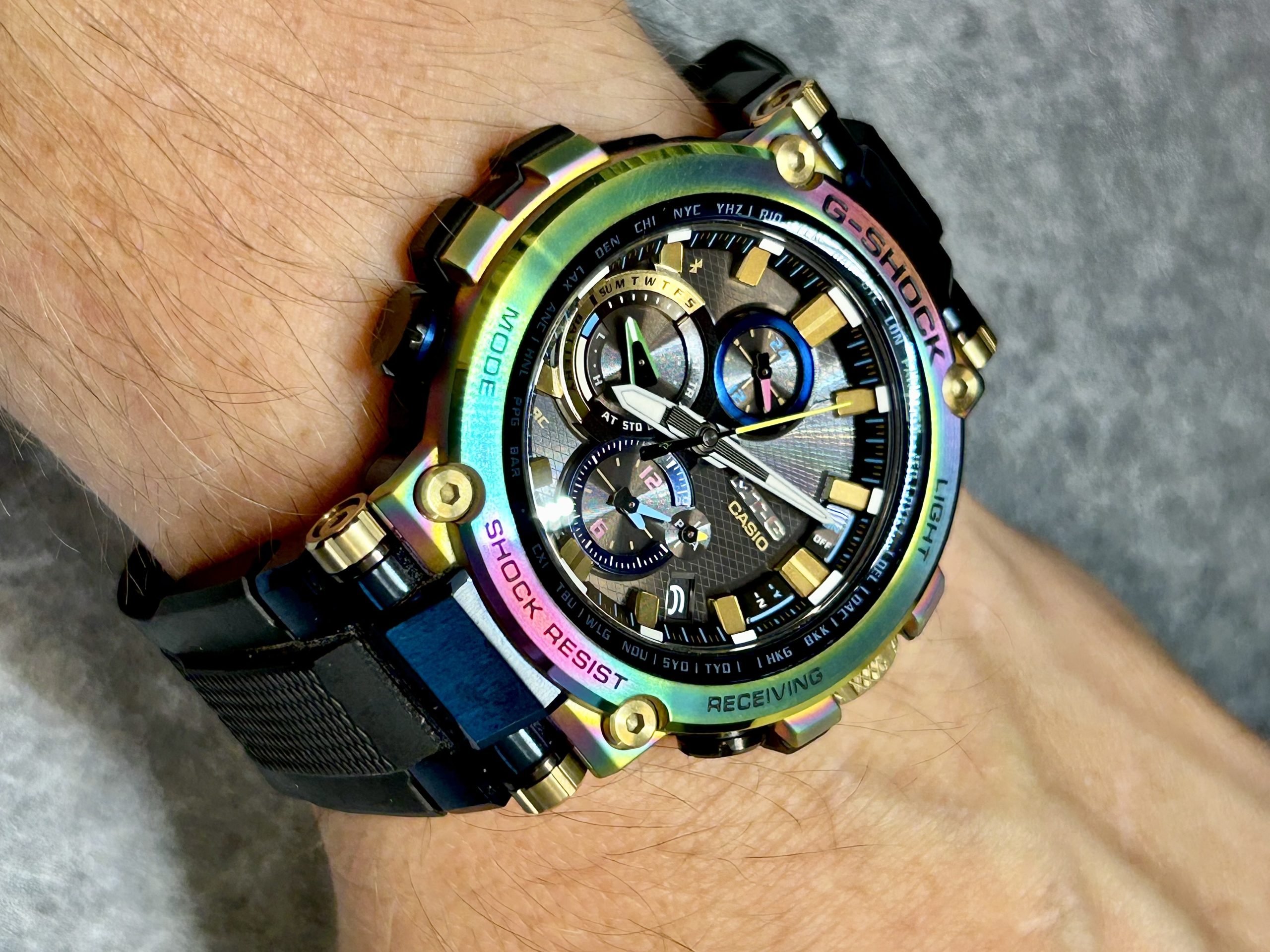 Casio G-Shock 20th Anniversary Edition - Bilde 9