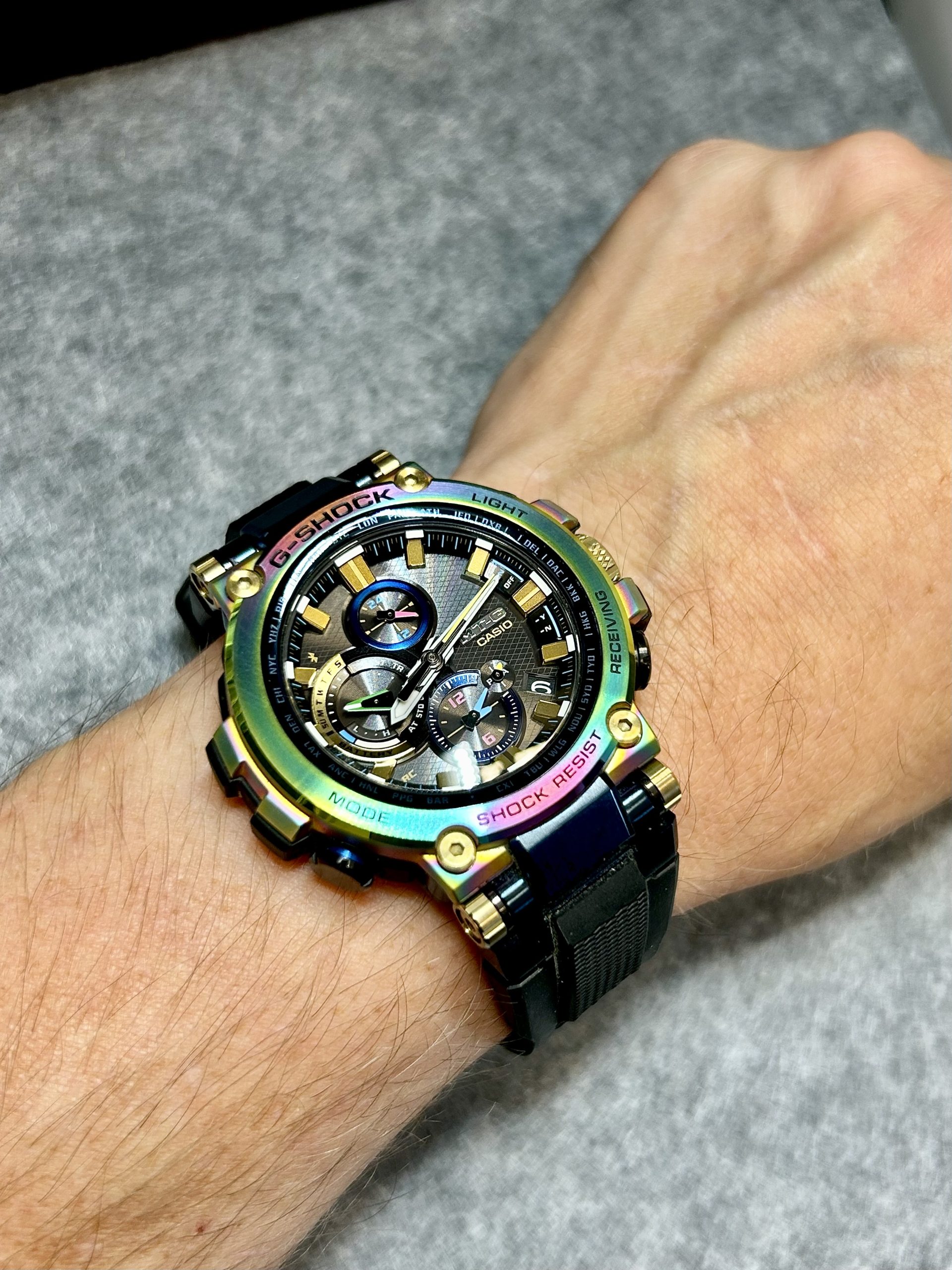 Casio G-Shock 20th Anniversary Edition - Bilde 10