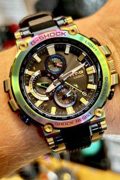 Casio G-Shock 20th Anniversary Edition