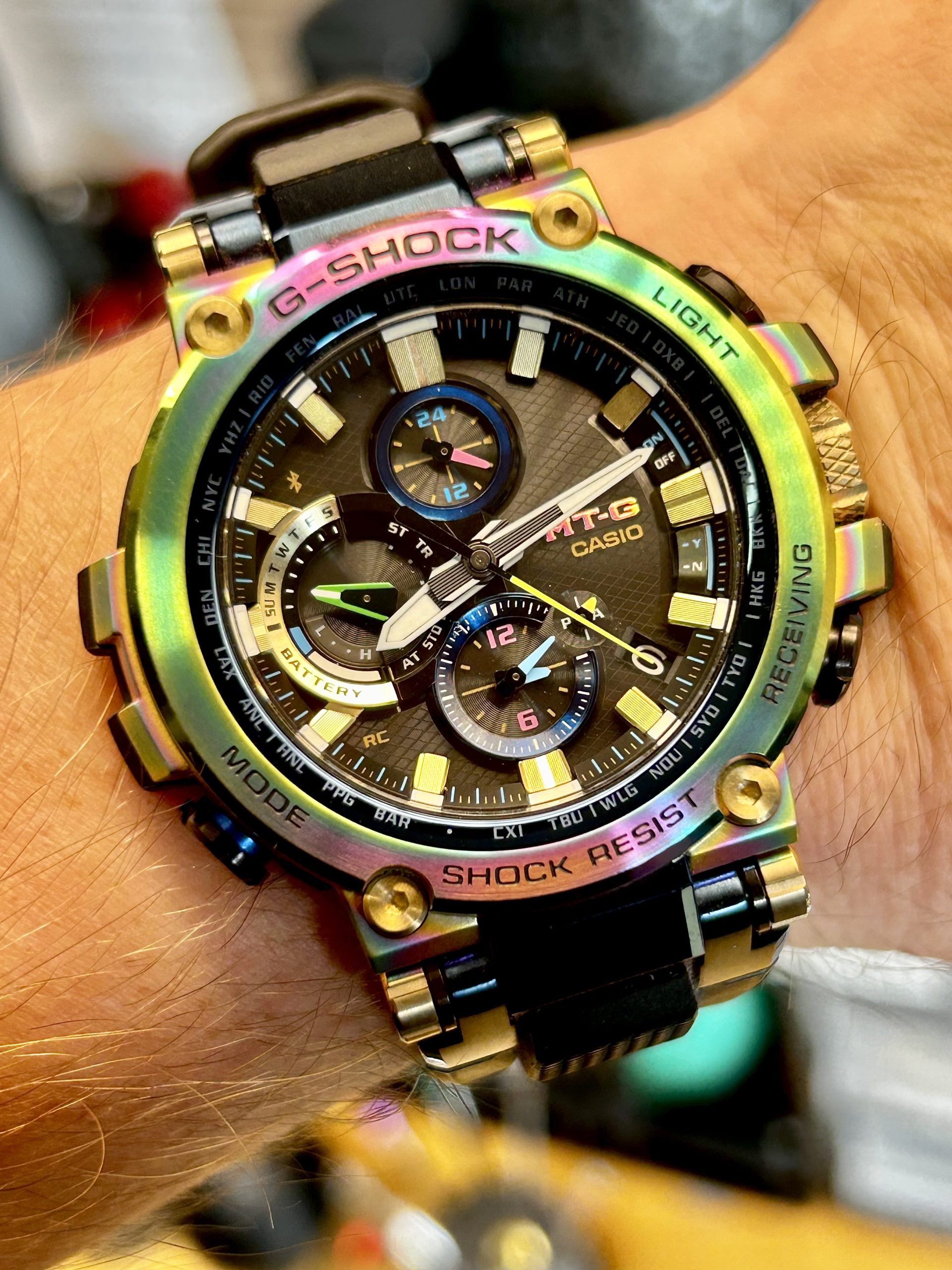 Casio G-Shock 20th Anniversary Edition