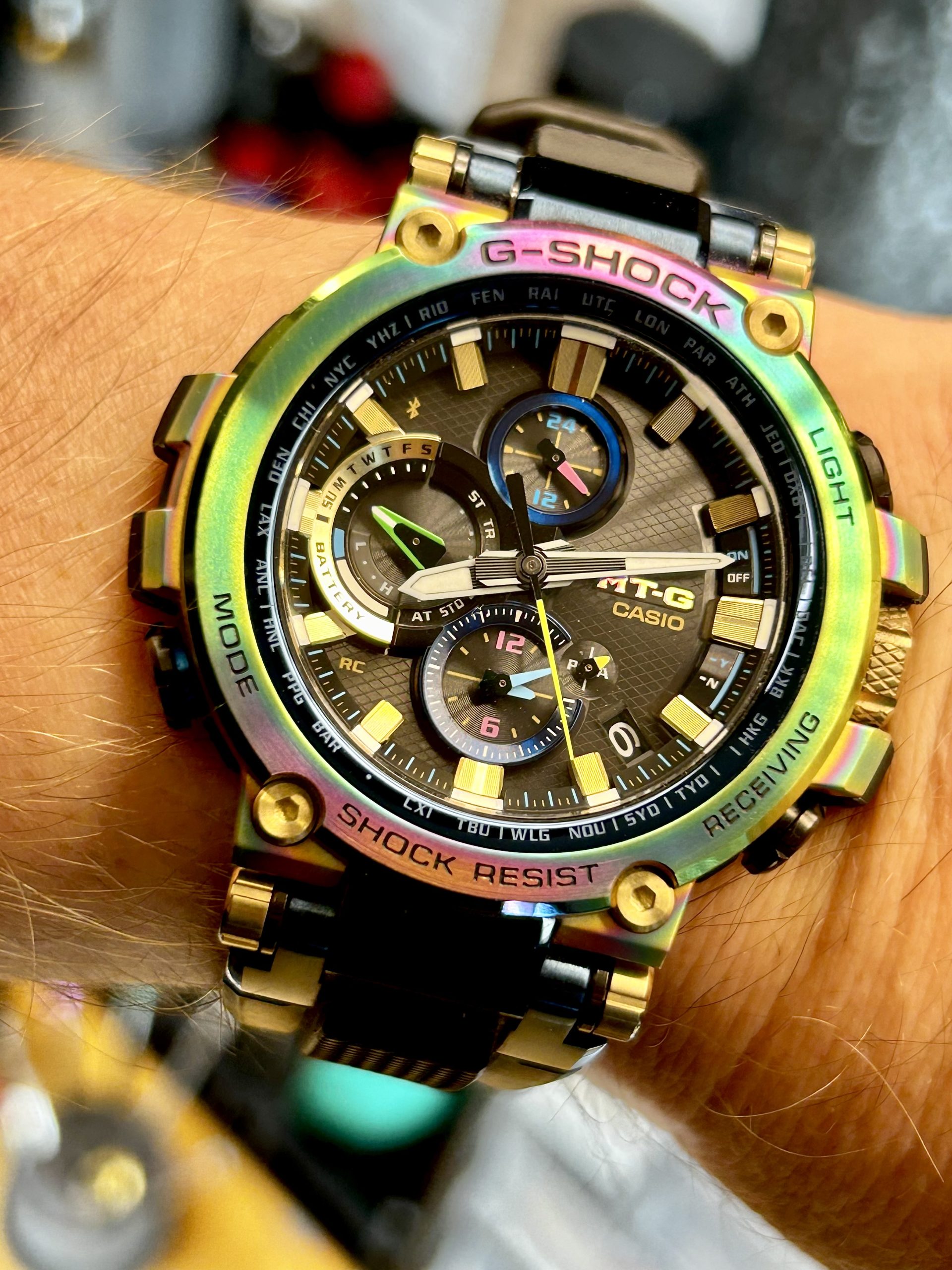 Casio G-Shock 20th Anniversary Edition - Bilde 12
