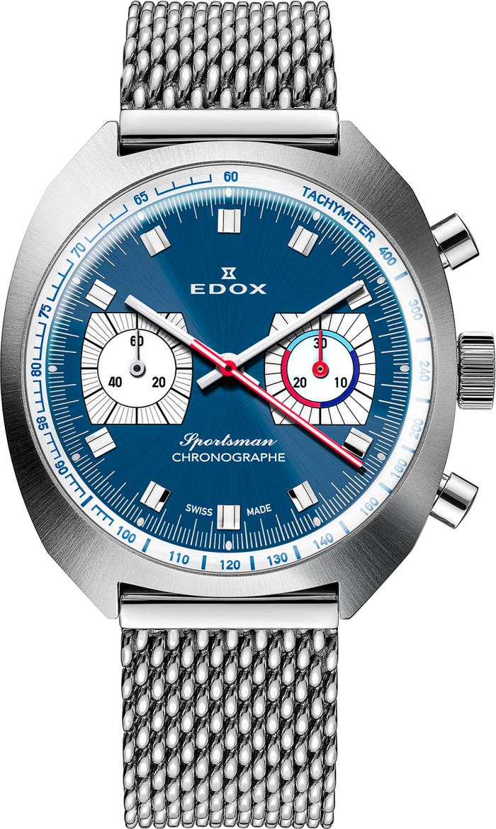 Edox Sportsman Chronograph Automatic Limited Edition