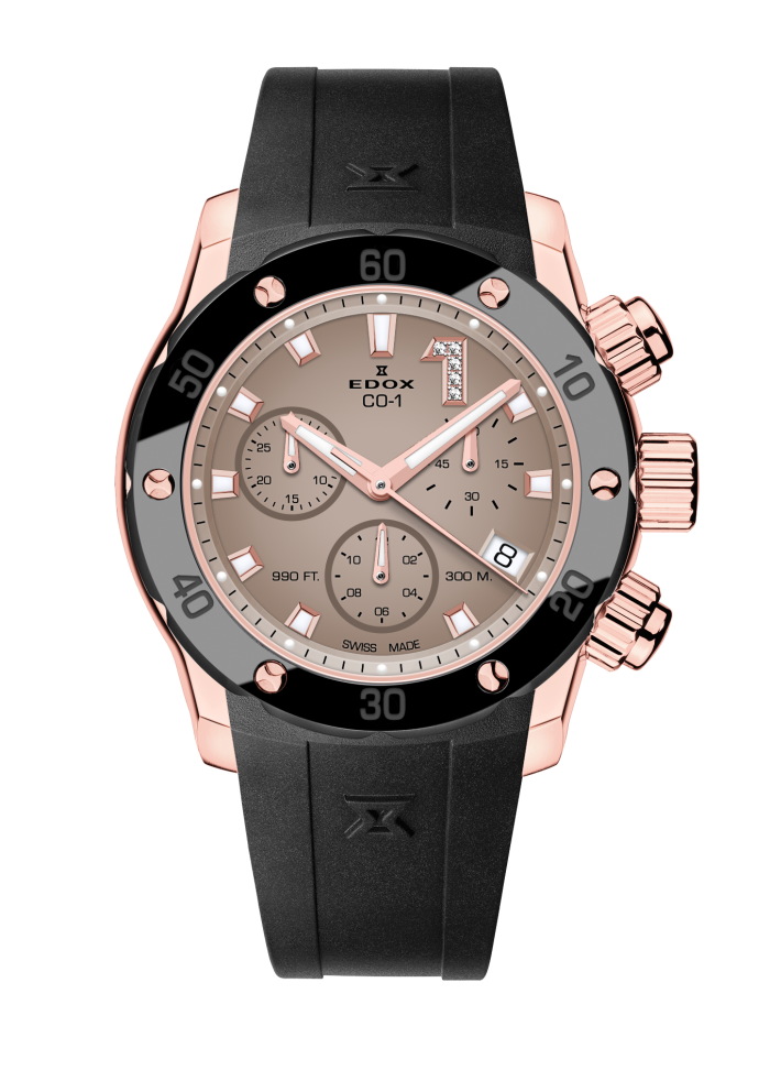 Edox CO-1 ChronoLady