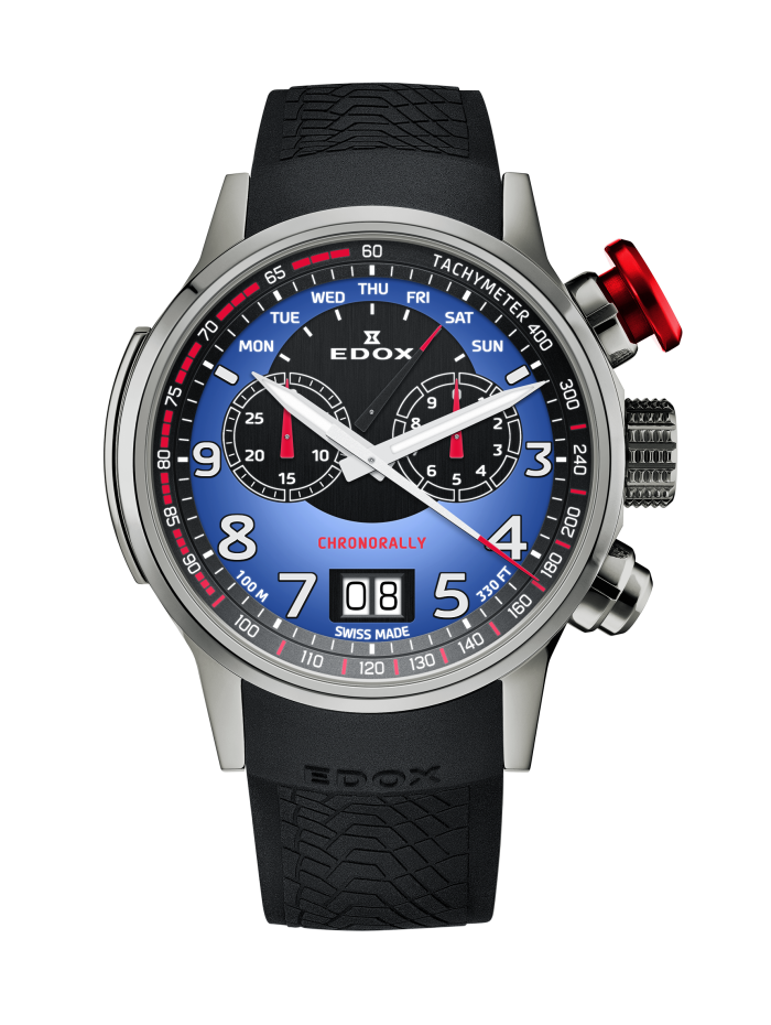 Edox Chronorally Chronograph BMW M-Motorsport Limited Edition