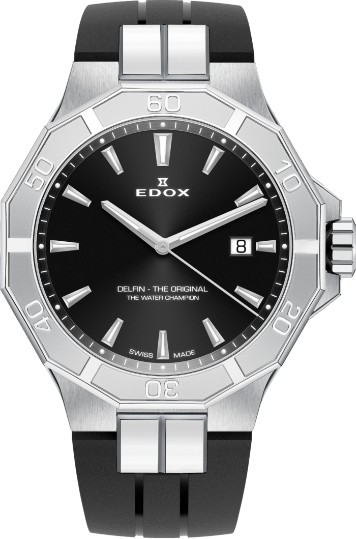 Edox Delfin The Original Date