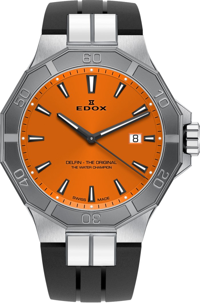 Edox Delfin The Original Date