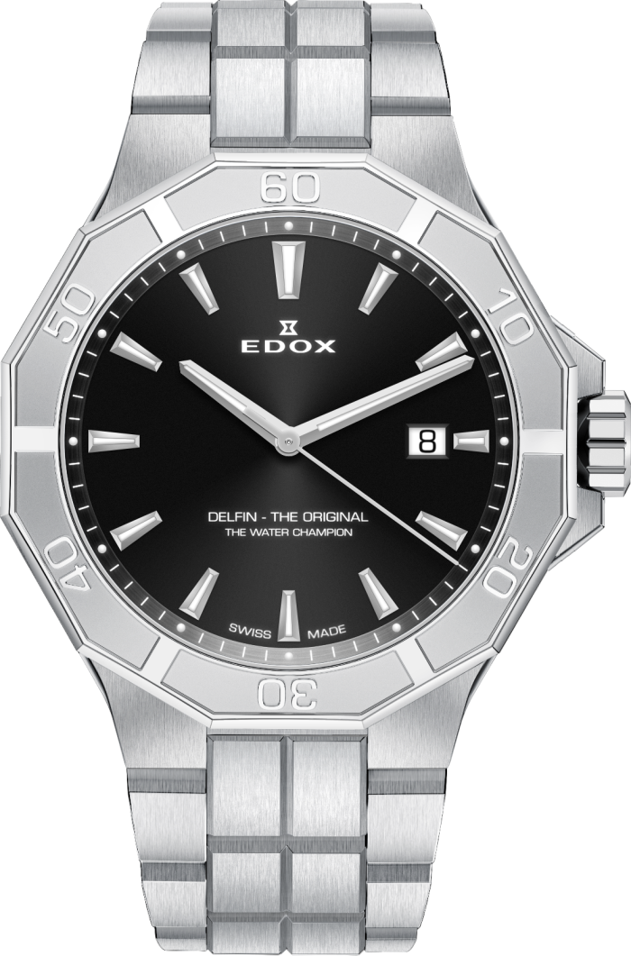 Edox Delfin The Original Date