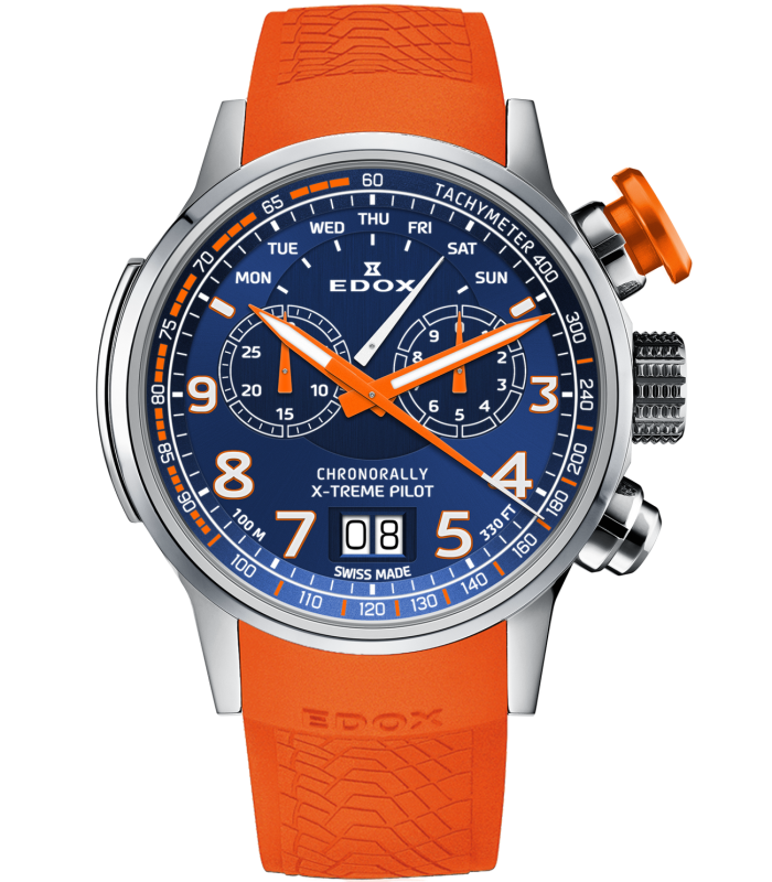 Chronorally Chronograph