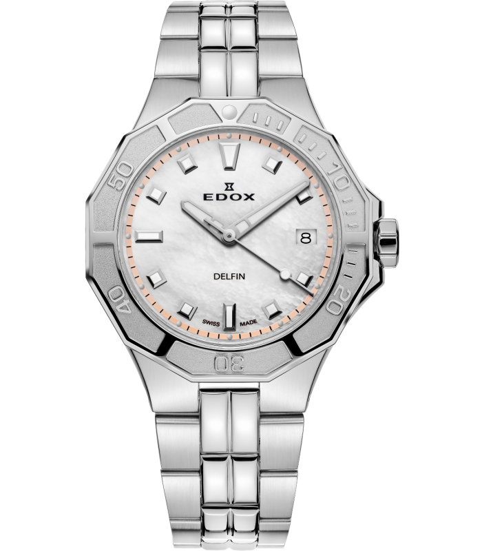 Edox Diver Date Lady