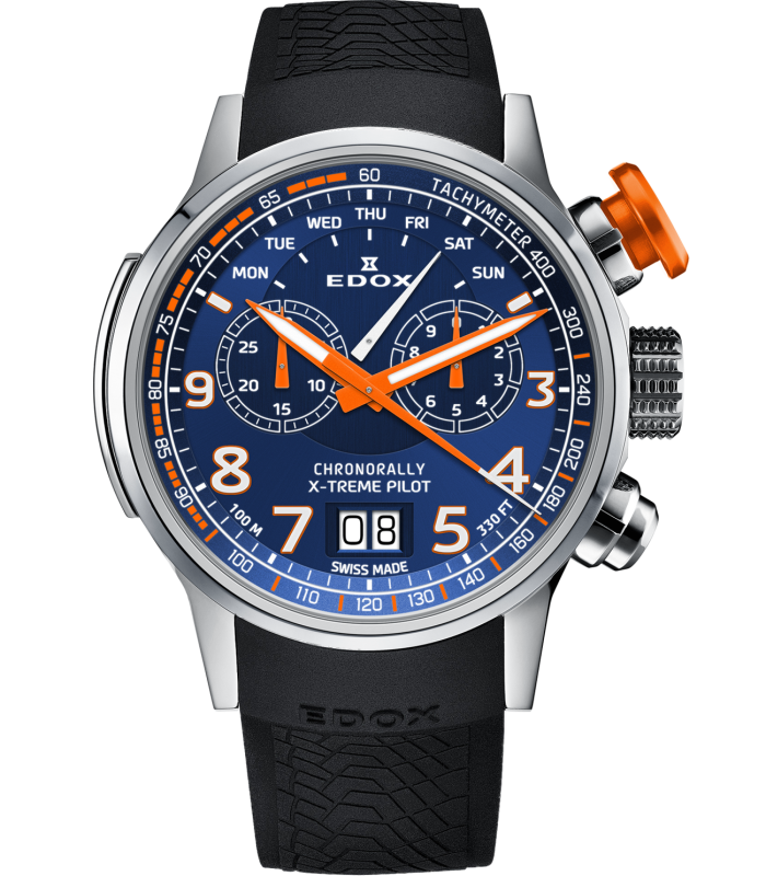 Chronorally Chronograph