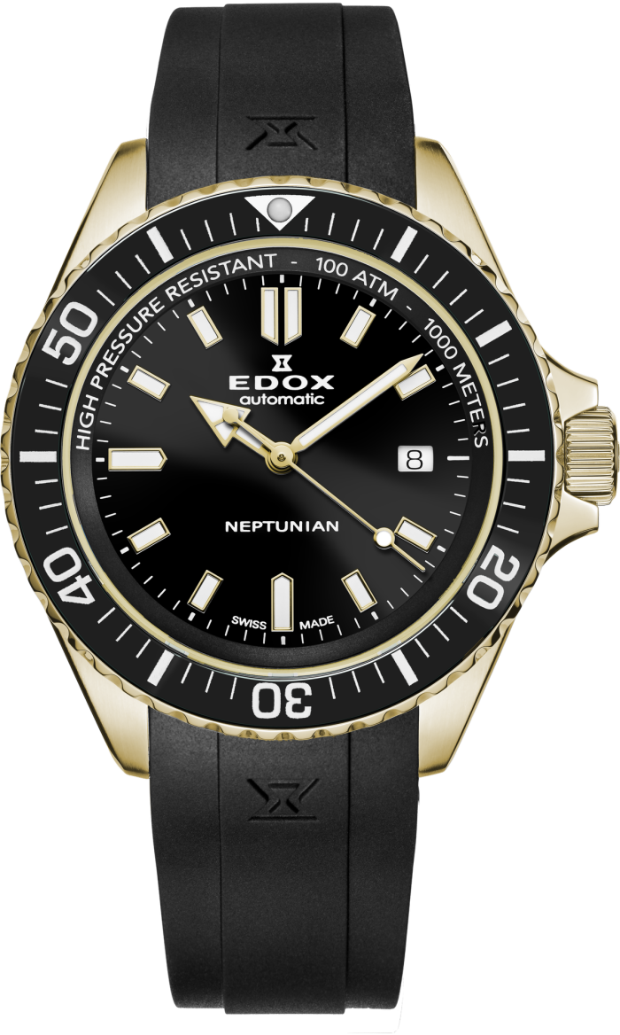 Edox SkyDiver Neptunian