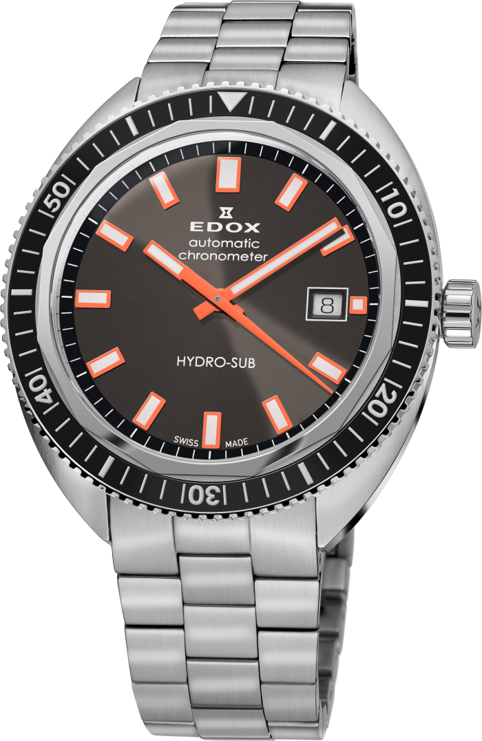 EDOX HYDRO-SUB DATE AUTOMATIC CHRONOMETER LIMITED EDITION