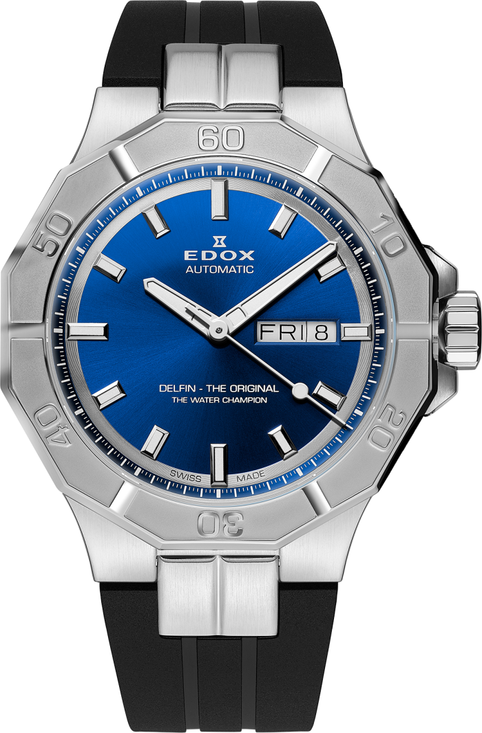 Edox Delfin The Original Day Date Automatic