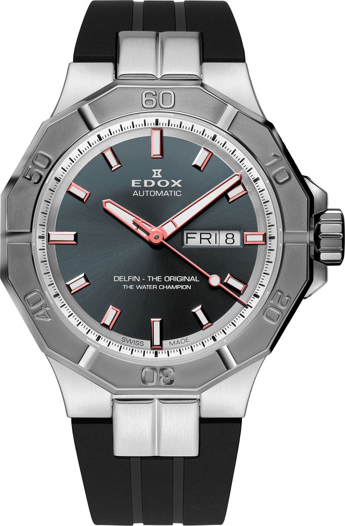 Edox Delfin The Original Day Date Automatic