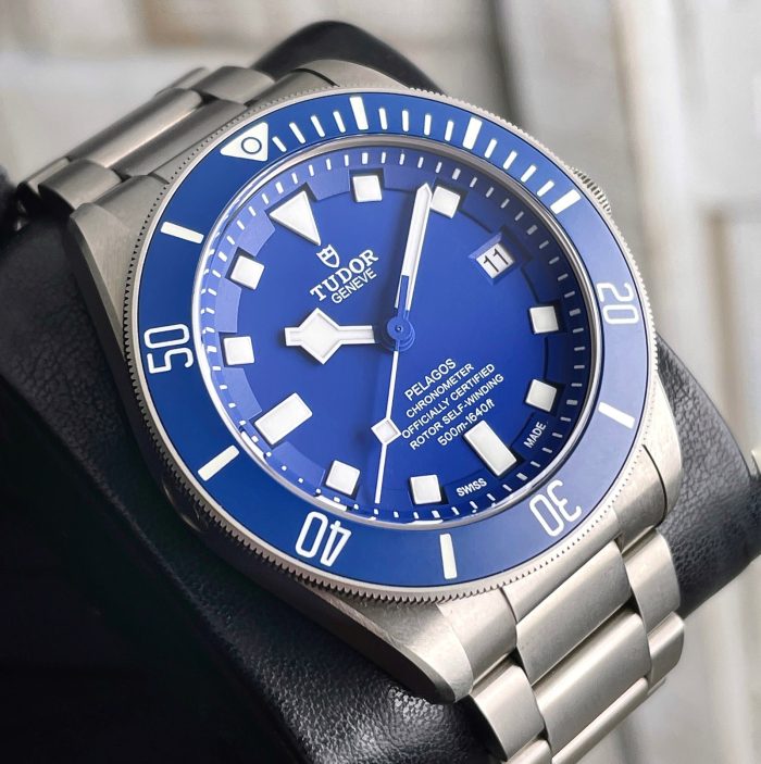 Tudor Pelagos Blå Titan - Bilde 2