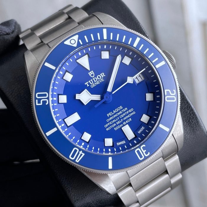 Tudor Pelagos Blå Titan - Bilde 3