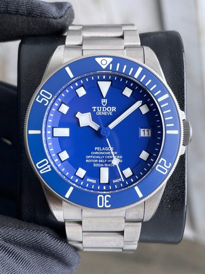 Tudor Pelagos Blå Titan - Bilde 6