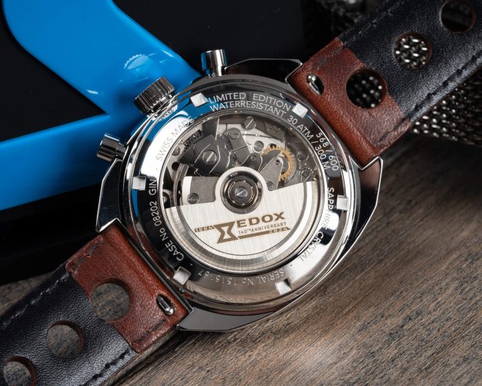 EDOX Sportsman Limited Edition nr 575/600 - Bilde 3