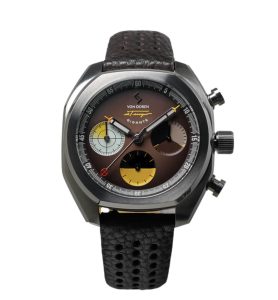 Siste nye til salgs i Norge!! Il Tempo Gigante Chronograph Brun