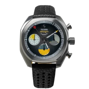 Denne er det ikke mange av nye i Norge!! Il Tempo Gigante Chronograph Sort
