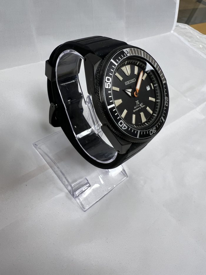 Seiko Prospex Black Series Divers Limited Edition SRPH11K1 - RIP - Bilde 2