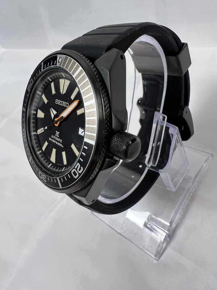 Seiko Prospex Black Series Divers Limited Edition SRPH11K1 - RIP - Bilde 3