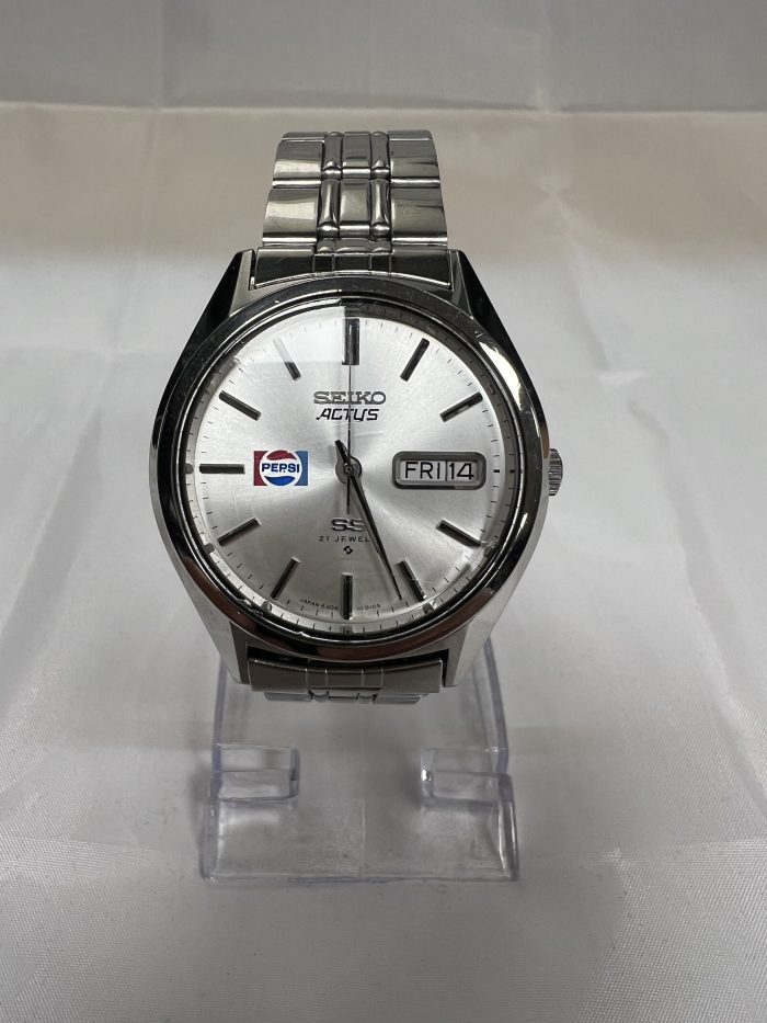 Seiko Actus SS automatisk Pepsi edition - Bilde 5