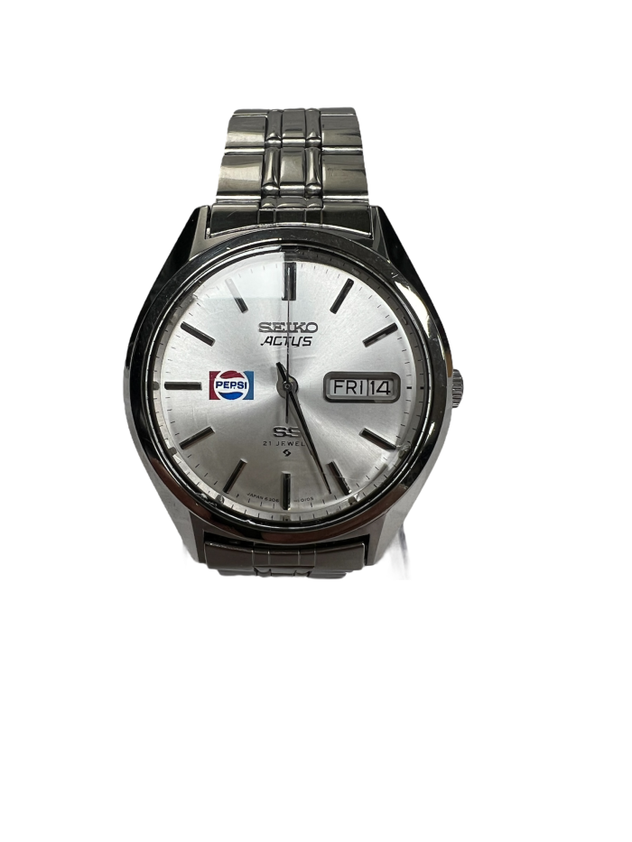 Seiko Actus SS automatisk Pepsi edition