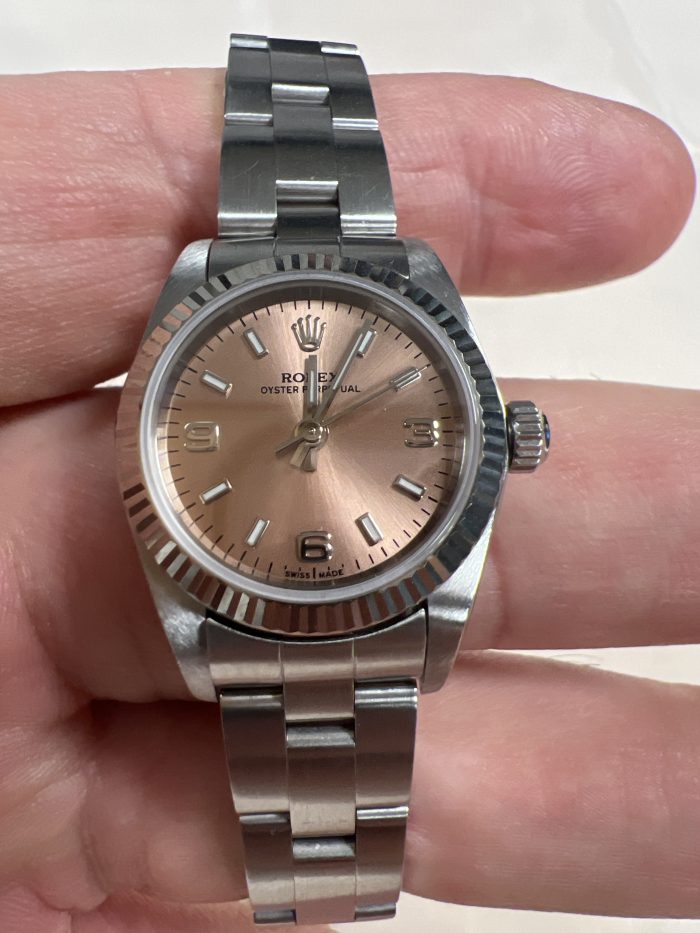 Rolex OP Lady  26mm med nydelig skive. - Bilde 3