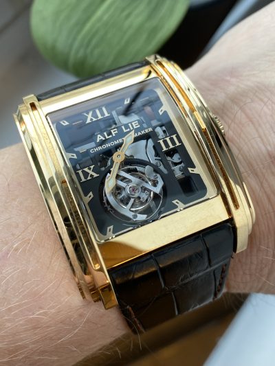 Alf Lie AL 1000 Tourbillon