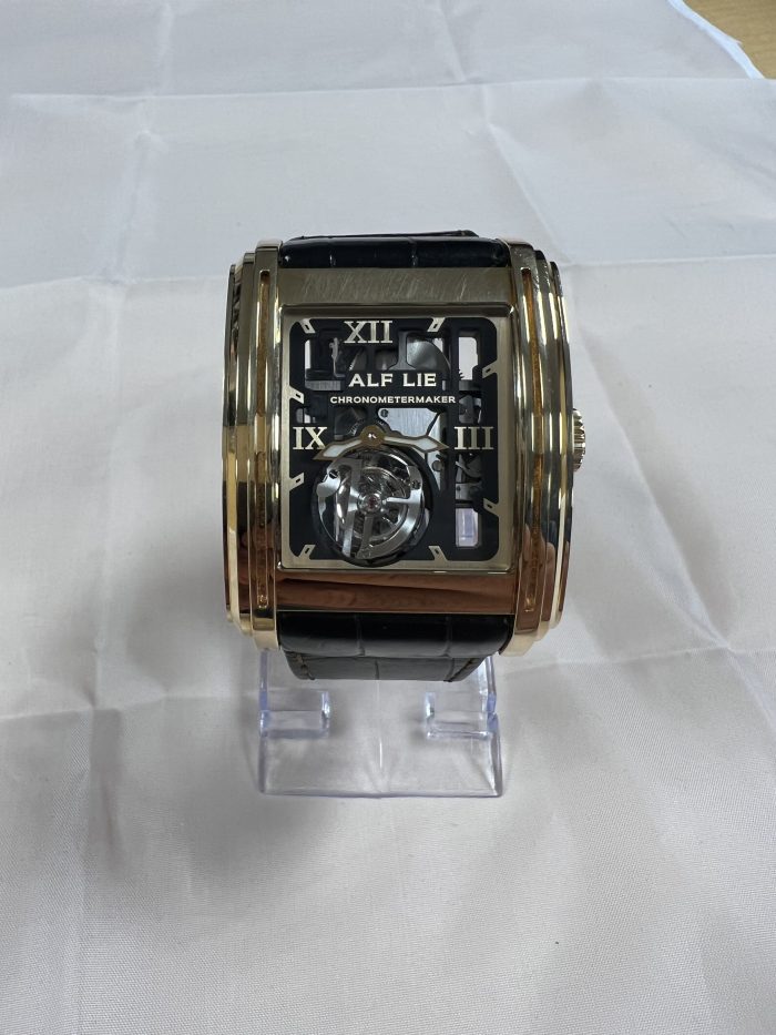 Alf Lie AL 1000 Tourbillon - Bilde 2