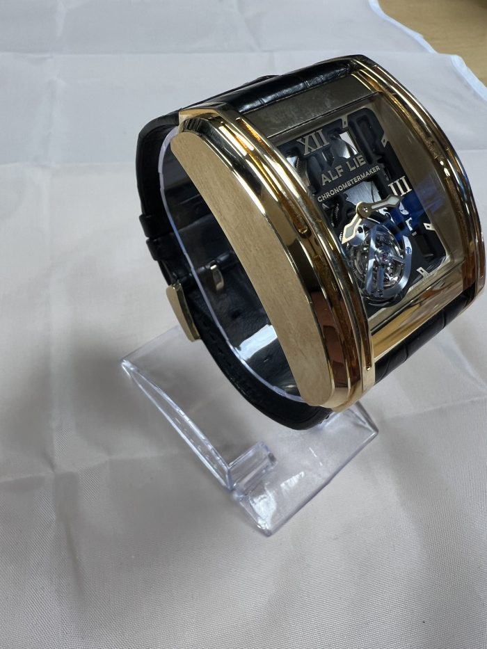 Alf Lie AL 1000 Tourbillon - Bilde 3