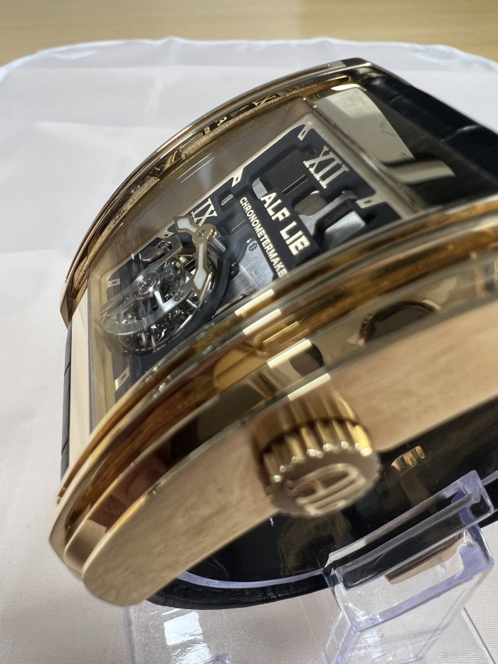 Alf Lie AL 1000 Tourbillon - Bilde 9