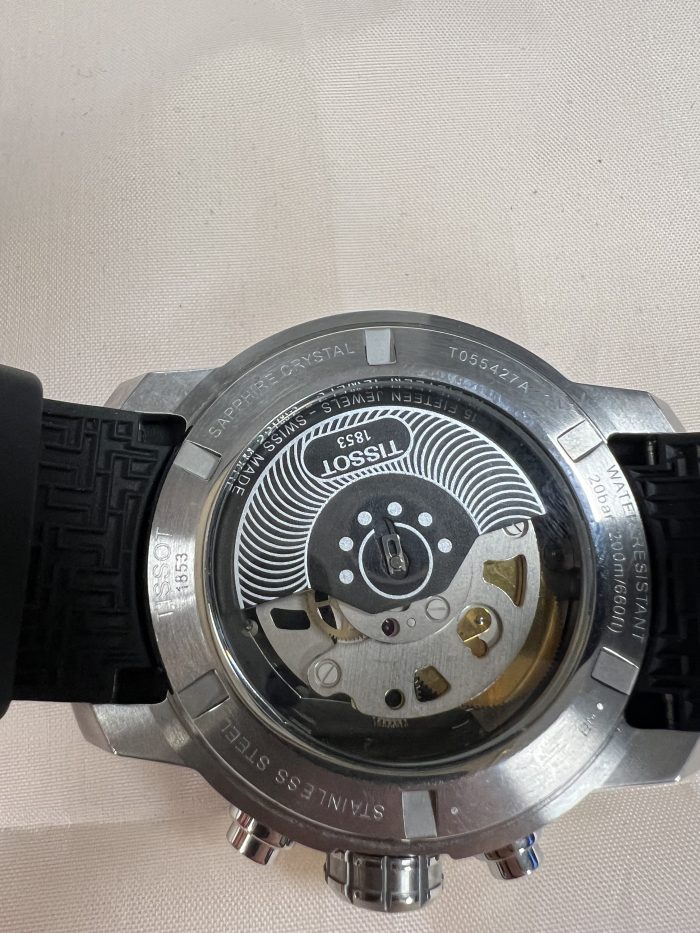 TISSOT PRC 200 AUTOMATIC CHRONOGRAPH - Bilde 4