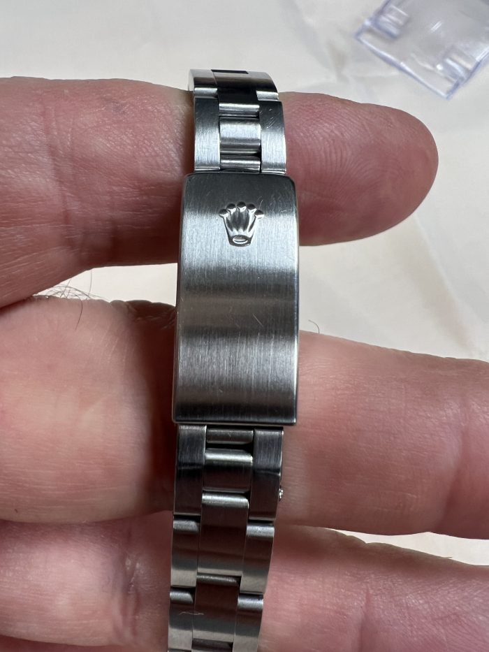 Rolex OP Lady  26mm med nydelig skive. - Bilde 8