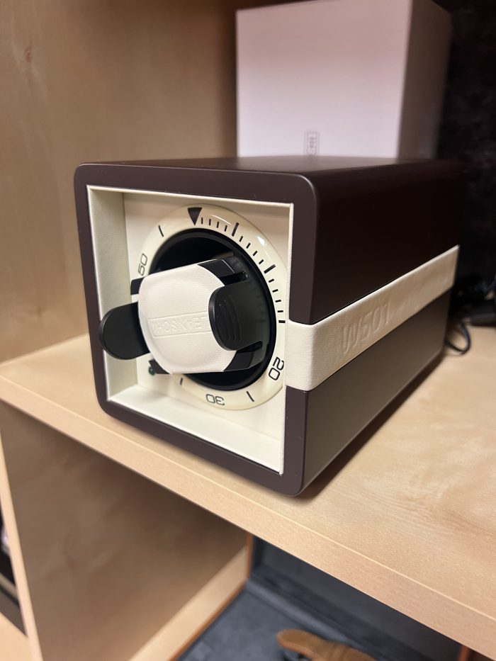 Leanschi – Single watchwinder