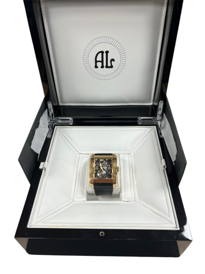 Alf Lie AL 1000 Tourbillon - Bilde 11