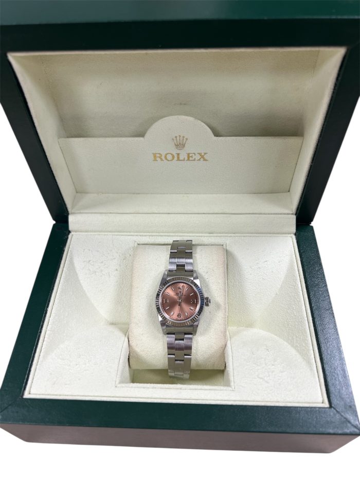 Rolex OP Lady  26mm med nydelig skive. - Bilde 9