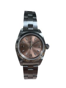 Rolex OP Lady med nydelig skive.