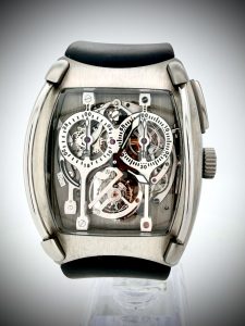 Alf Lie AL01 chrono flying tourbillon
