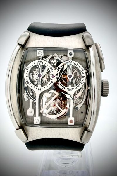 Alf Lie AL01 chrono flying tourbillon
