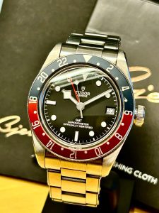 Klokken er reservert ut 27/3! Tudor Black Bay GMT
