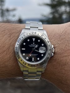 Rolex Explorer II 16570