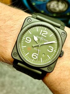 Bell & Ross BR 03-92 Military 2017 modell